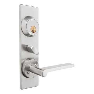 LÅSESETT ASSA ABLOY ENTRÉ B6 MATTKROM 1937 5 STK NØKLER
