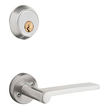 LÅSESETT ASSA ABLOY ENTRÉ S6 MATTKROM 1937 5 STK NØKLER
