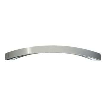 SKUFFEHÅNDTAK BESLAGSBODEN B5902 160MM BØRSTET NIKKEL