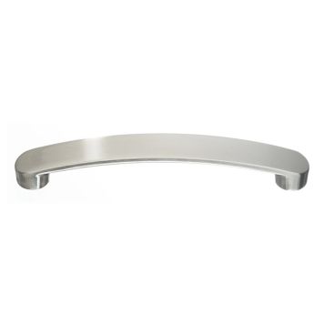 SKUFFEHÅNDTAK BESLAGSBODEN B6311 128MM BØRSTET NIKKEL