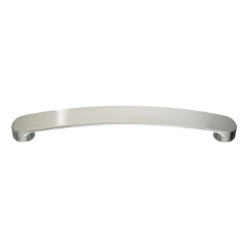 SKUFFEHÅNDTAK BESLAGSBODEN B6312 160MM BØRSTET NIKKEL