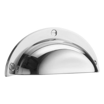 SKÅLHÅNDTAK BESLAGSBODEN BK633 64MM POLERT KROM
