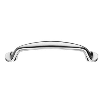 SKUFFEHÅNDTAK BESLAGSBODEN BK632 96MM POLERT KROM