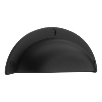 SKÅLHÅNDTAK BESLAGSBODEN 64MM SVART