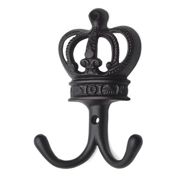 VEGGKNAGG HABO BLACK EDITION CROWN SMIJERN SVART