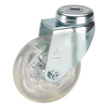 MØBELHJUL SVINGBART 75X23MM 50KG