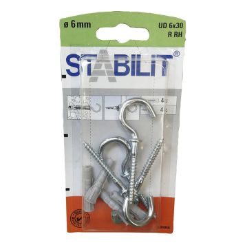 UNIVERSALPLUGG STABILIT 6X30MM 30STK