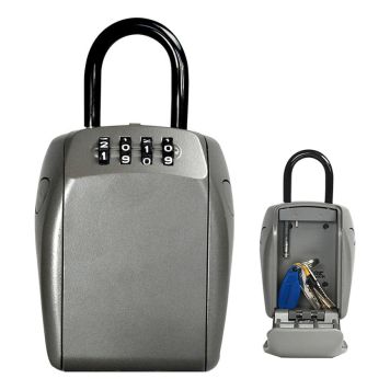 NØKKELSKAP MASTERLOCK 5414EURD GRÅ