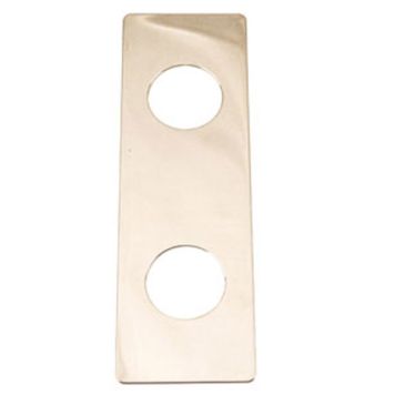 DEKKSKILT MILLERS 70X220MM RUSTFRITT STÅL