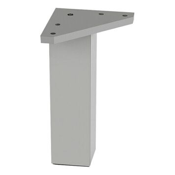MØBELBEN 40X150MM  4STK HVIT