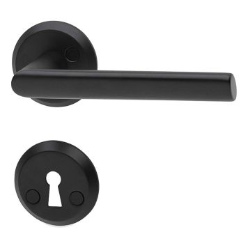 INNERDØRHÅNDTAK HABO BLACK EDITION BOSTON KOMBI SVART