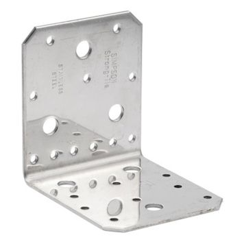 VINKELBESLAG SIMPSON STRONG-TIE RUSTFRI 105X105X90X3MM