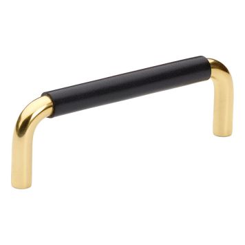 HÅNDTAK HABO LILLY POLERT MESSING 128MM 