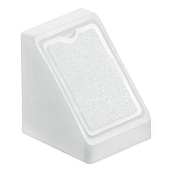 HJØRNEFORBINDELSE MED DEKSEL HVIT