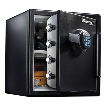 VERDISKAP MASTERLOCK LFW123FTC SVART