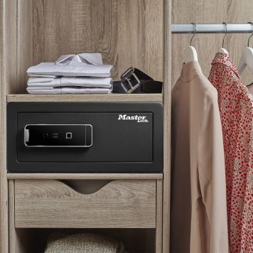 VERDISKAP MASTERLOCK LX110BEURHRO SVART