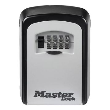 NØKKELSKAP MASTERLOCK 5401EURD SVART