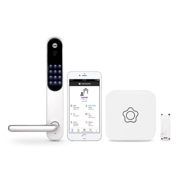 LÅSESETT YALE DOORMAN BUNDLE V2N SØLV