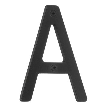 HUSBOKSTAV BESLAGSBODEN A VILLA SVART 105MM