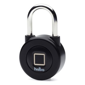 HENGELÅS HABO SMARTLOCK MED FINGERAVTRYKK