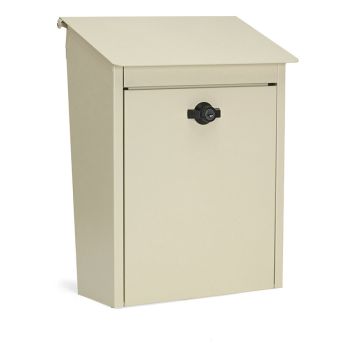 POSTKASSE HABO LÅSBAR BEIGE