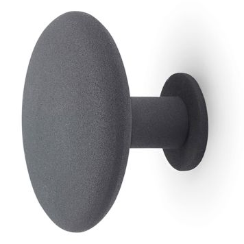 KNAGG HABO SPOT LITEN GRÅ 2-PACK