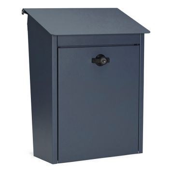 POSTKASSE HABO LÅSBAR BLÅ