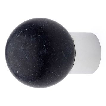 KNAGG HABO MARBLE SVART
