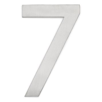 HUSNUMMER HABO HOME 7 RUSTFRI 210MM