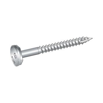 NIVÅSKRUE ESSVE 7,0X65MM FZB 20STK/PK