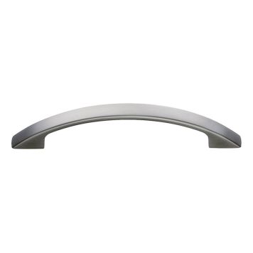 HÅNDTAK BESLAGSBODEN B609 96MM BØRSTET KROM