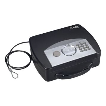 VERDISKAP MASTERLOCK P008EML SVART