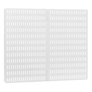 OPPBEVARINGSTAVLE ELFA 459X388X16MM HVIT