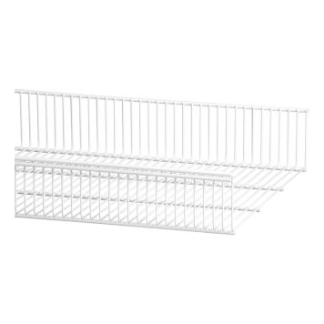 HYLLEKURV ELFA 607X438MM HVIT