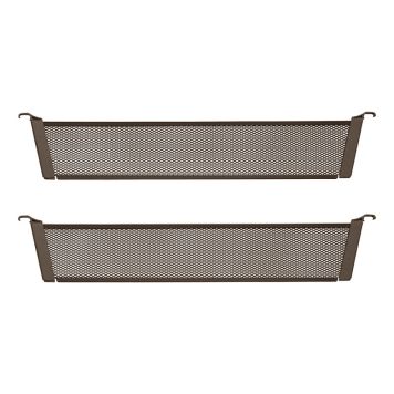 AVDELER ELFA MESHBACK 431X10X80MM GRAPHITE