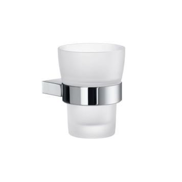 TANNBØRSTEGLASS SMEDBO AIR AK343 KROM/GLASS