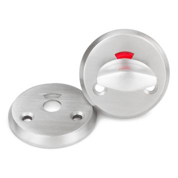 TOALETTVRIDER HABO A262 BØRSTET ALUMINIUM