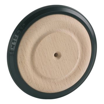 TREHJUL 100X22MM BØK 