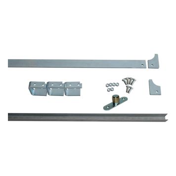 SKINNE TIL SKYVEDØRSRULLE 105 OG 120 MM