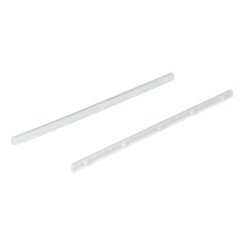 BÆRELIST HÄFELE PLAST HVIT 450 MM