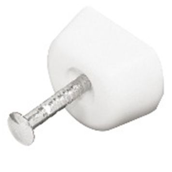 HYLLEBÆRER HÄFELE TIL HYLLEPLAN PLAST HVIT 16MM