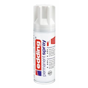 PERMANENT SPRAY EDDING 5200 HVIT BLANK