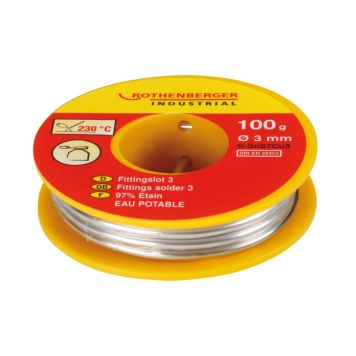 LODDETRÅD ROTHENBERGER INDUSTRIAL Ø3MM 100G