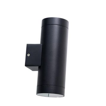 VEGGLAMPE DYBERG LARSEN STEGE OPP/NED SVART