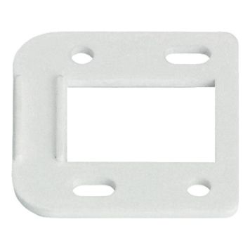 DISTANSE-PLATE HÄFELE TIL HENGSEL PLAST