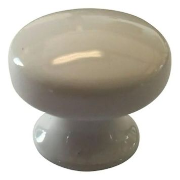 KNOTT HÄFALE HVIT 25 MM