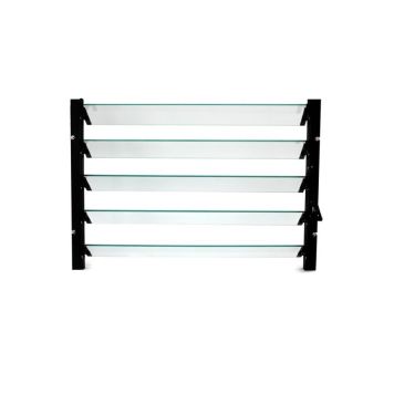 SJALUSIVINDU VITAVIA SVART 61X45CM