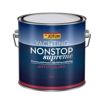 MALING JOTUN NONSTOP SUPREME 2.5L RØD | BAUHAUS