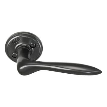 YTTERDØRSHÅNDTAK ASSA ABLOY EPOK 1956 BRUNOKSID                                 