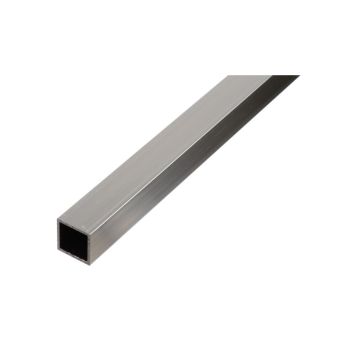 FIRKANTRØR GAH ALBERTS RUSTFROTTSTÅL 2M 30X30X1,5MM 